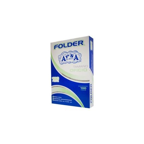 APS-FOL-L20 / L20FO Folder Crema Tamaño Oficio