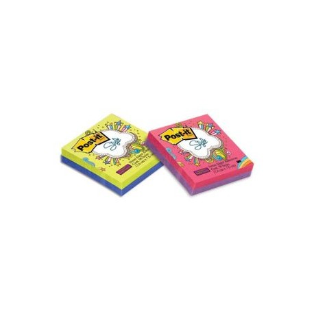 P3M-PST-65445SS / MC900172578 Notas Mod. 654-ss Post-it Style 3×3 pulgadas block bicolor super sticky