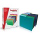 ESS-FOL-05012SE / C0050 1/2 SE FOLDER PENDAFLEX CARTA SURTIDO C/50
