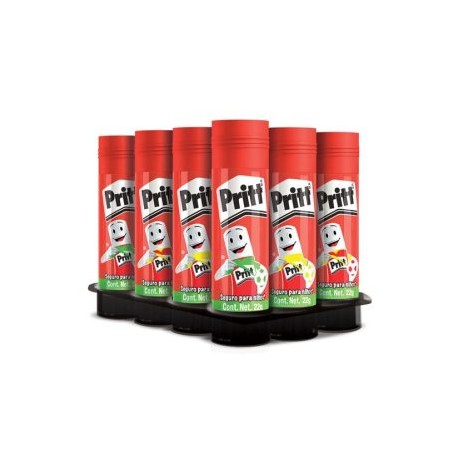 HEN-PEG-31LIB / 2321316 Lápiz adhesivo Pritt en barra de 22 grs 1 pieza