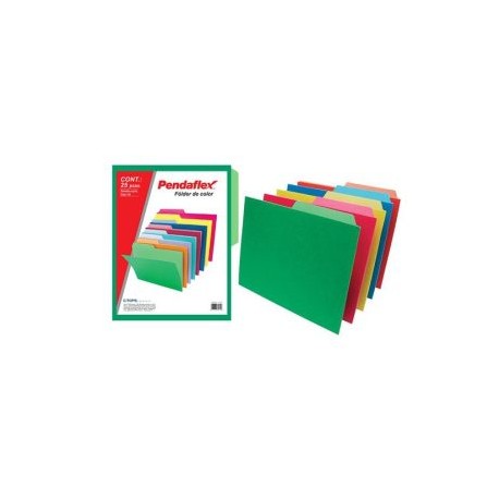 ESS-FOL-02512SI / C0025 1/2 SI FOLDER PENDAFLEX CARTA INTENSO C/25