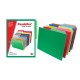 ESS-FOL-02512SI / C0025 1/2 SI FOLDER PENDAFLEX CARTA INTENSO C/25