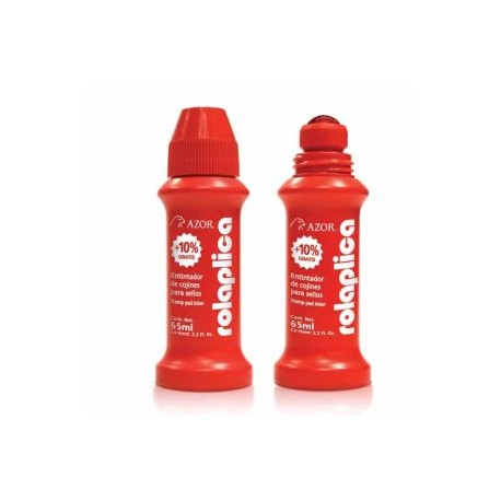AZO-TNT-587RO / 301.587RO TINTA Tinta para Sello Azor Rojo