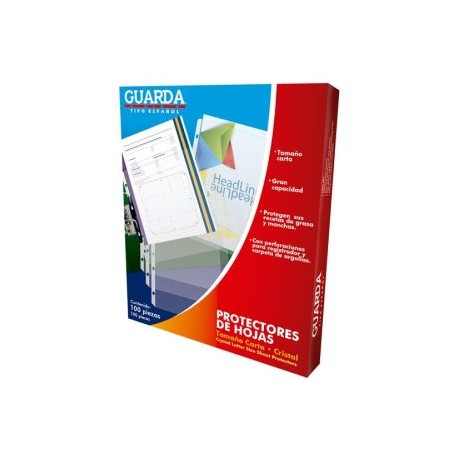 AZO-PRH-330 / 310.33 Protector de Hojas Tamaño Carta 330