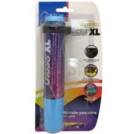 AZO-MAR-22125AZ / 301.232125AZ Marcador Aquarelo Glass XL Azul