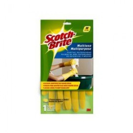 3M-GUANTE-MMD / MN300112724 Guantes de Latex medianos Scotch-Brite