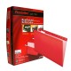 ESS-FOL-4152RED / 4152 1/5 RED FOLDER COLGANTE PENDAFLEX CARTA ROJO