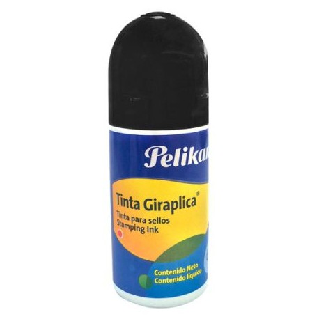 PEL-TIN-4420017 / 14420017 TINTA PARA SELLO GIRAPLICA NEGRO