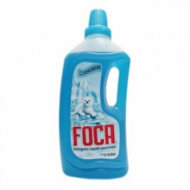 LCO-DET-FOCA1L / 02621 DETERGENTE LIQUIDO FOCA. BOTELLA DE 1