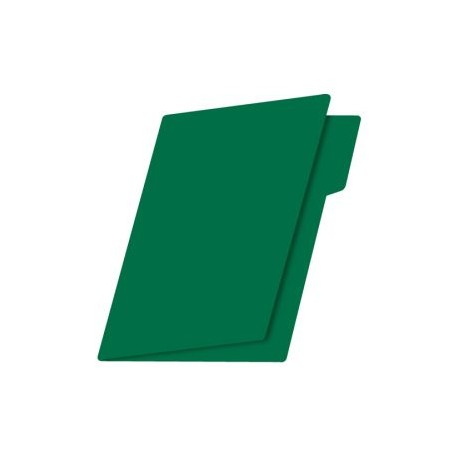 FTC-FOL-FF0465 / FF-0465 F?lder t. carta verde intenso c/25