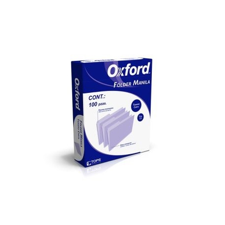 ESS-FOL-M757CRE / M7571 FOLDER OXFORD CARTA CREMA C/100