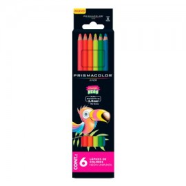 BER-COL-35895 / 2135895 Colores Prismacolor Junior Neon 6pz