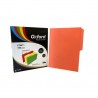 ESS-FOL-M762NA / M762 1/2 NA FOLDER OXFORD CARTA NARANJA C/100