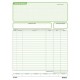FTC-POL-CP1013 / CP-1013 P?liza de Cheque Carta c/3 blocks