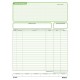 FTC-POL-CP1013 / CP-1013 P?liza de Cheque Carta c/3 blocks