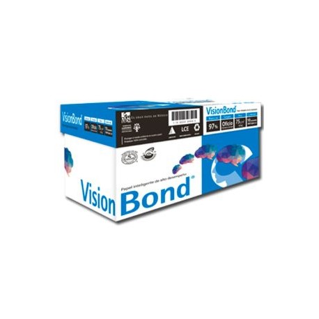 COP-PAP-VISIONO / B9207075012E1HC PAPEL VISION BOND OFICIO BLANCURA 97%