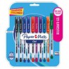 BER-BOL-2121506 / 2121506 Boligrafo Paper Mate Gel Economico Surtido 10pz