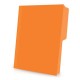 ESS-FOL-02512NA / C00251/2NA FOLDER PENDAFLEX CARTA NARANJA C/25