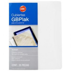 GBC-PAS-MX01860 / MX01860 CUBIERTAS LISAS GBC GBPLACK