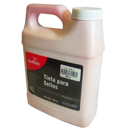 STA-TNT-COE6000 / 309.COE6000 TINTA PARA SELLO 1000 ML ROJA