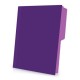 ESS-FOL-02512VI / C00251/2VI FOLDER PENDAFLEX CARTA VIOLETA C/25