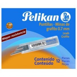 PEL-PUN-3032100 / 30032100 PUNTILLAS DE GRAFITO DE 0.7 MM.