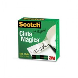 P3M-ADS-81012X3 / MC900173832 CINTA MAGICA SCOTCH 3M 12.7X32.9