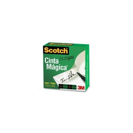 P3M-ADS-81012X3 / MC900173832 CINTA MAGICA SCOTCH 3M 12.7X32.9