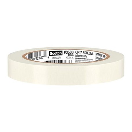 P3M-ADS-MT18X40 / 70009127179 MASKING TAPE 3M 3500 SCOTCH 18X40 PZA