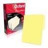 ESS-FOL-M750YEL / M750 1/2 YEL FOLDER OXFORD CARTA AMARILLO C/100