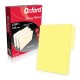 ESS-FOL-M750YEL / M750 1/2 YEL FOLDER OXFORD CARTA AMARILLO C/100