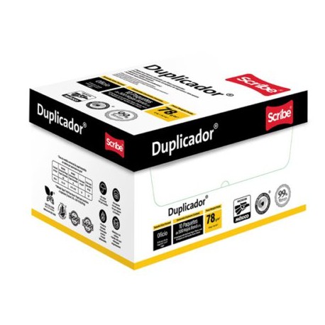 KC-PAP-DUPOF / 10000005237 PAPEL BOND SCRIBE DUPLICADOR OFICIO