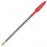 BIC-BOL-M250CR / 7501014511030 Boligrafo Bic Punto Mediano Rojo 12pz