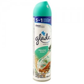 SCJ-AER-PARAISO / QUI0217JJ AEROSOL PARAISO AZUL 400ML. GLADE