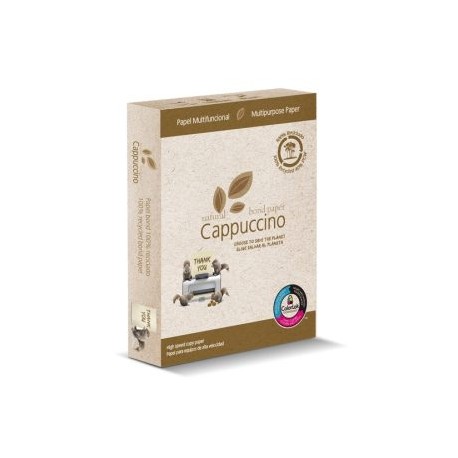COP-PAP-3474 / D6143075011E1EA PAPEL CAPPUCCINO CARTA 100% RECICLADO