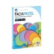 COP-PAP-ARCAZUL / D2805075011A2SE Papel facia pastel carta color azul 75 gr