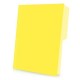 ESS-FOL-02512AM / C00251/2AM FOLDER PENDAFLEX CARTA AMARILLO C/25