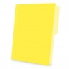 ESS-FOL-02512AM / C00251/2AM FOLDER PENDAFLEX CARTA AMARILLO C/25