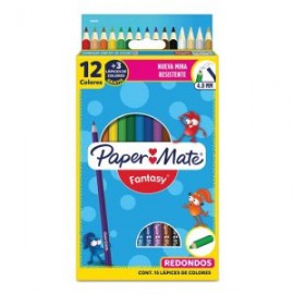 BER-COL-2049483 / 2049483 Colores Papermate Redondos Surtidos 15pz