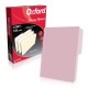 ESS-FOL-M750PIN / M750 1/2 PIN FOLDER OXFORD CARTA ROSA C/100