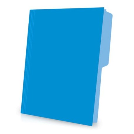 ESS-FOL-02512AZ / C00251/2AZ FOLDER PENDAFLEX CARTA AZUL C/25