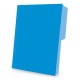 ESS-FOL-02512AZ / C00251/2AZ FOLDER PENDAFLEX CARTA AZUL C/25