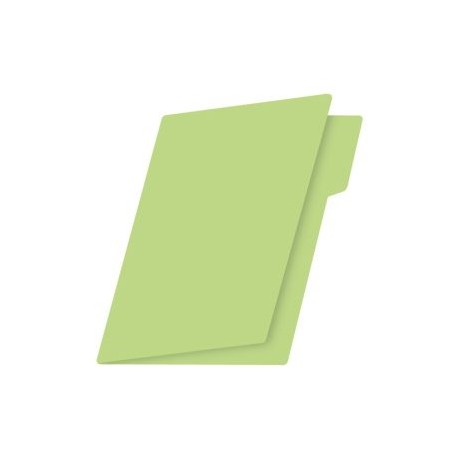 FTC-FOL-FCV05 / FCV-05 F?lder Tamaño carta verde c/100