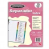 ACO-SEP-P1365 / P1365 Separador con Numeracion 15 Divisiones