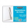 ACO-SEP-P2188 / P2188 Separador blanco 5 divisiones ACCO tamaño carta
