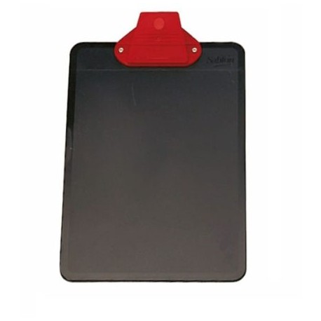 AZO-TAB-3315NE / 306.3315NE Tabla con Clip plastico Carta Negra
