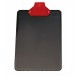 AZO-TAB-3315NE / 306.3315NE Tabla con Clip plastico Carta Negra