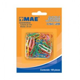 MAE-CLI-CSC2B / CSC-2B CLIP EST?NDAR NO.2 MAE VARIOS COLORES