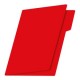 FTC-FOL-FF0463 / FF-0463 F?lder t. carta rojo intenso c/25