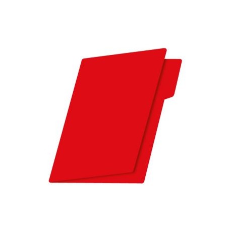 FTC-FOL-FF0463 / FF-0463 F?lder t. carta rojo intenso c/25